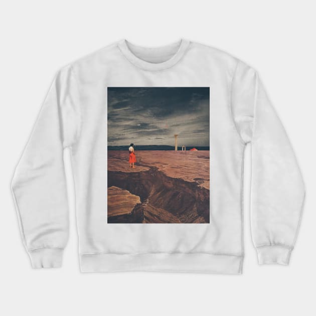 Across the History Crewneck Sweatshirt by FrankMoth